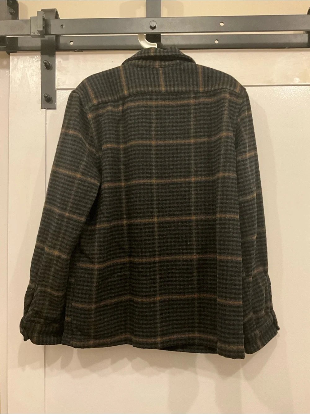 Express Men’s Double Pocket Wool Blend Shirt Jacket Size Medium